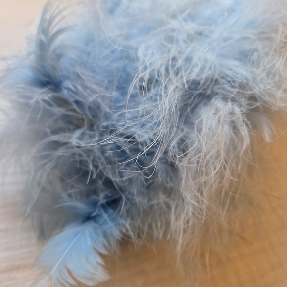 Fancy Feather Fascinator Vintage Hat - Picture 6 of 7